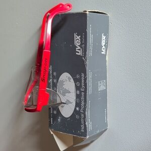 Snap on Safety Glasses